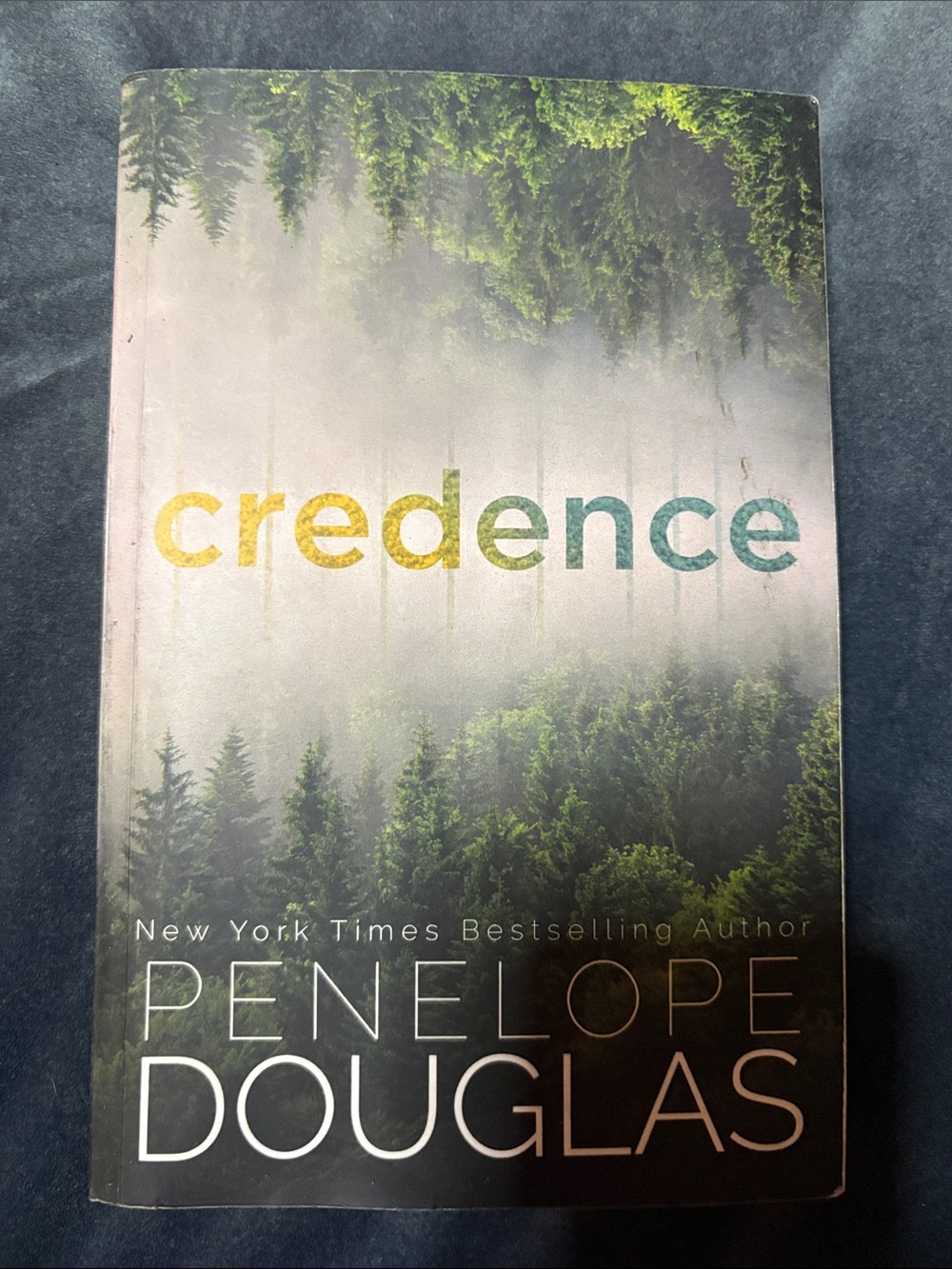 Credence - Green Forest Cover Paperback
